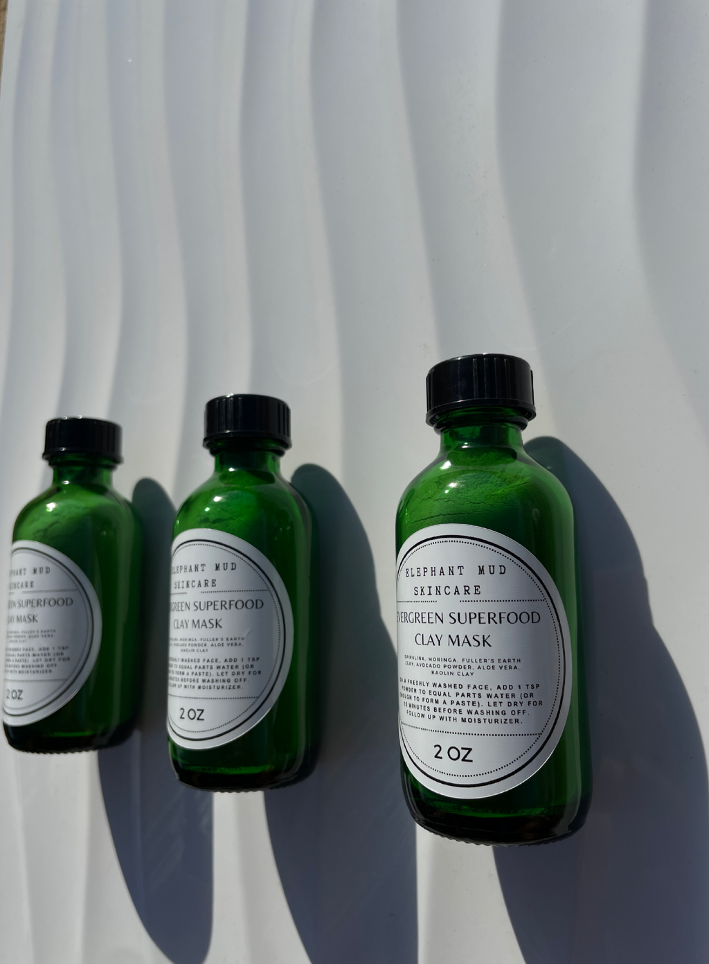 EVERGREEN SUPERFOOD  MASK